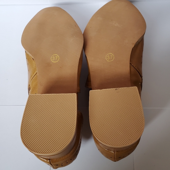 Hollow out casual shoes loafers size 7 - Picture 3 of 7